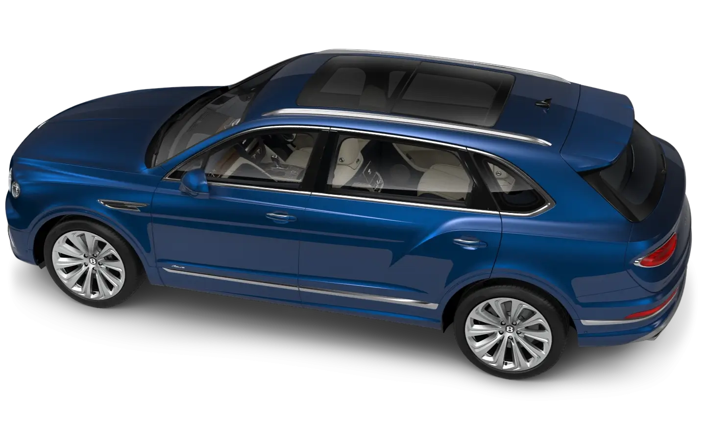 Bentayga EWB Azure image 3